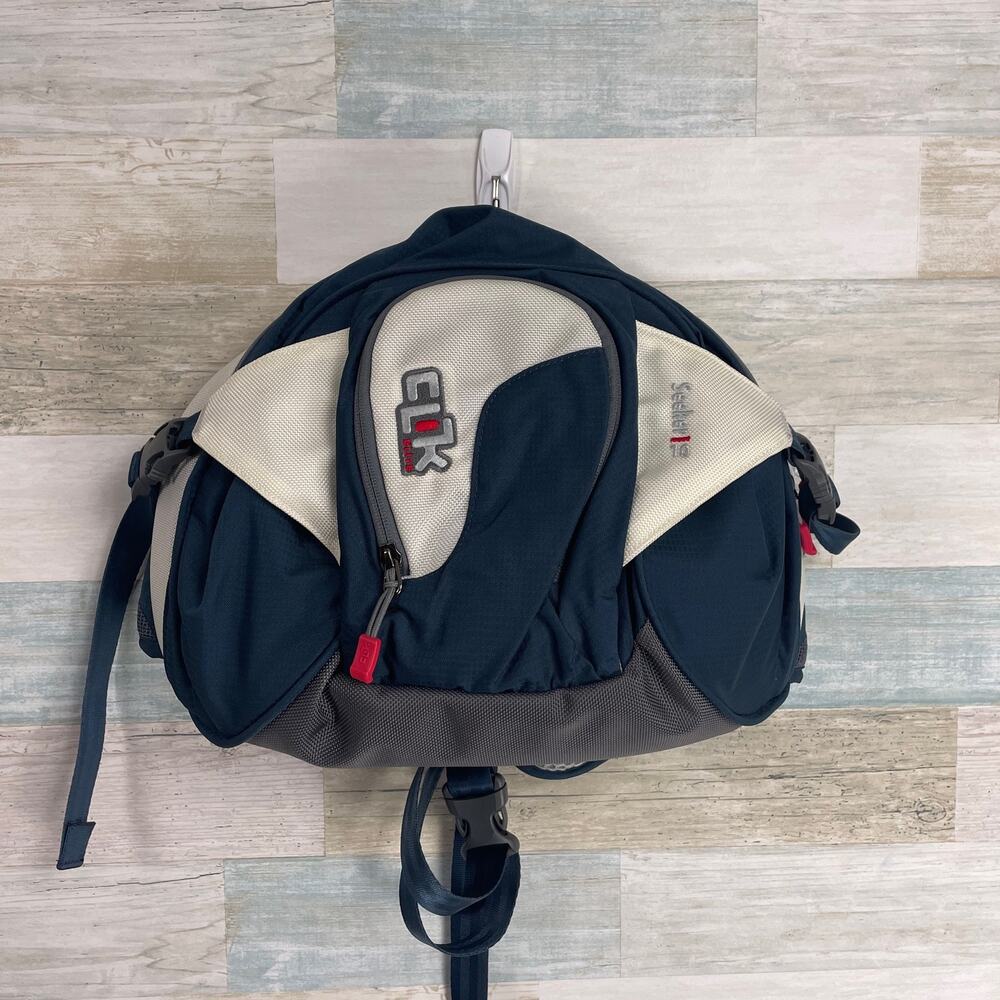 Clik Elite Seeker 10 Waistpack Camera Bag Blue DSLR 600ci 10L